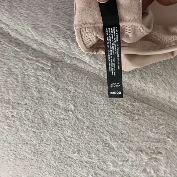 Torrid Soft Beige Dream Wire Free Bra 38DDD - Picture 4 of 5